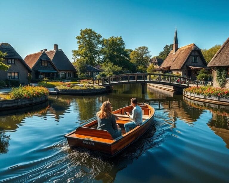 Wat maakt Giethoorn uniek om te bezoeken?