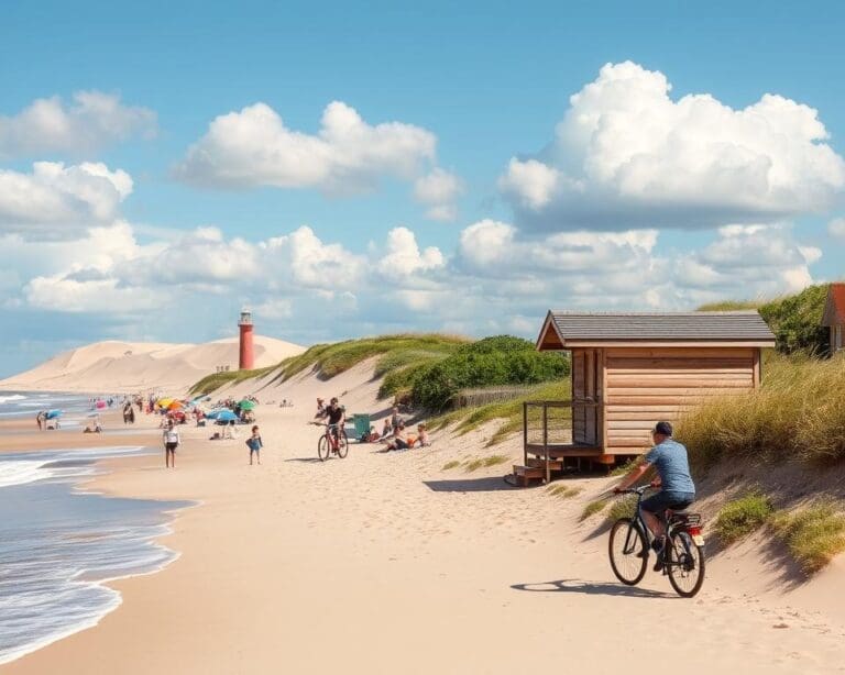 Wat maakt Texel populair voor een korte vakantie?