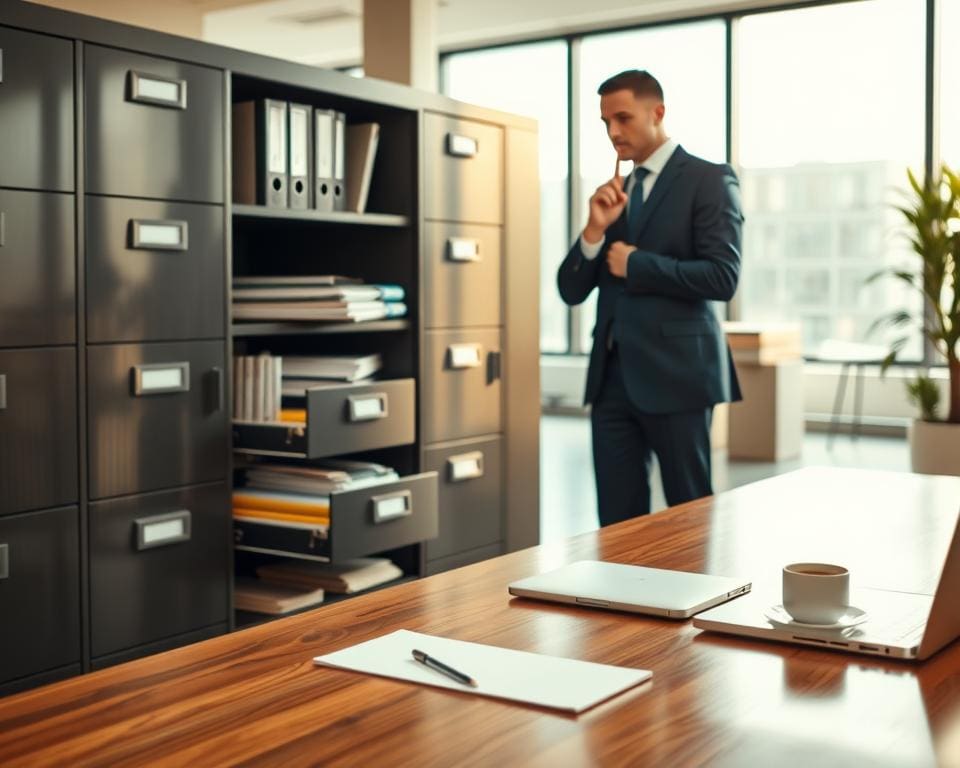 Wat maakt een archiefkast onmisbaar?