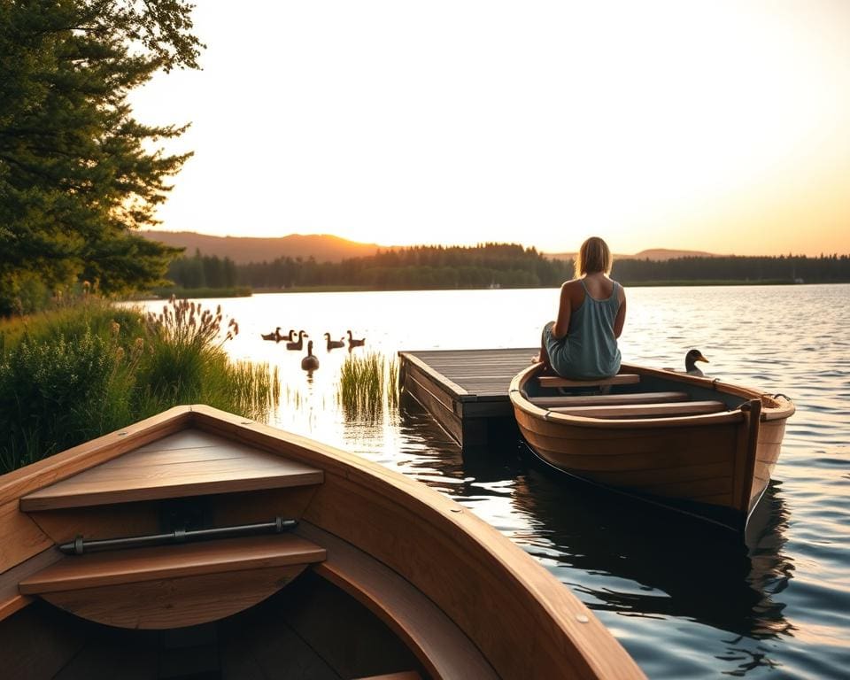 Wat maakt een vakantie aan het Veluwemeer zo ontspannend?