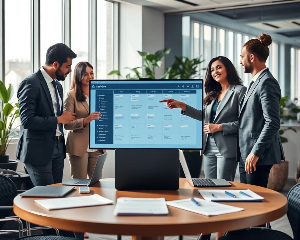 Wat maakt werken in vaste diensten overzichtelijk?