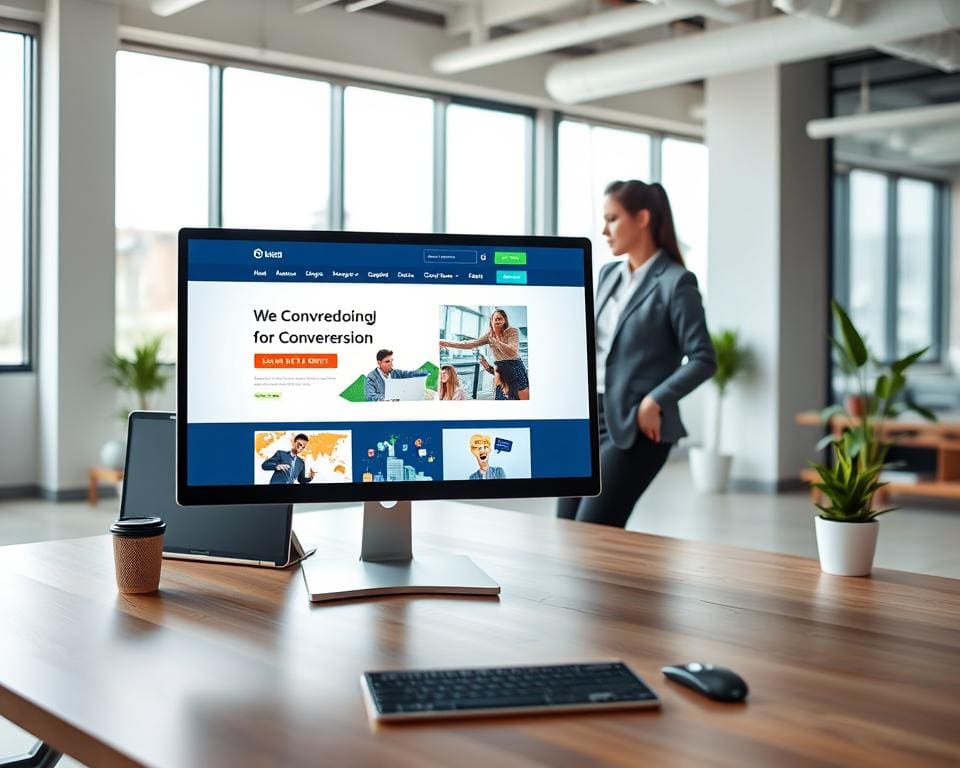 Webdesign voor conversiegerichte websites