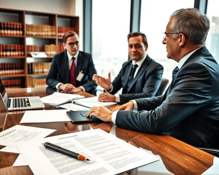 Hoe helpt een juridisch adviseur bedrijven bij contracten?