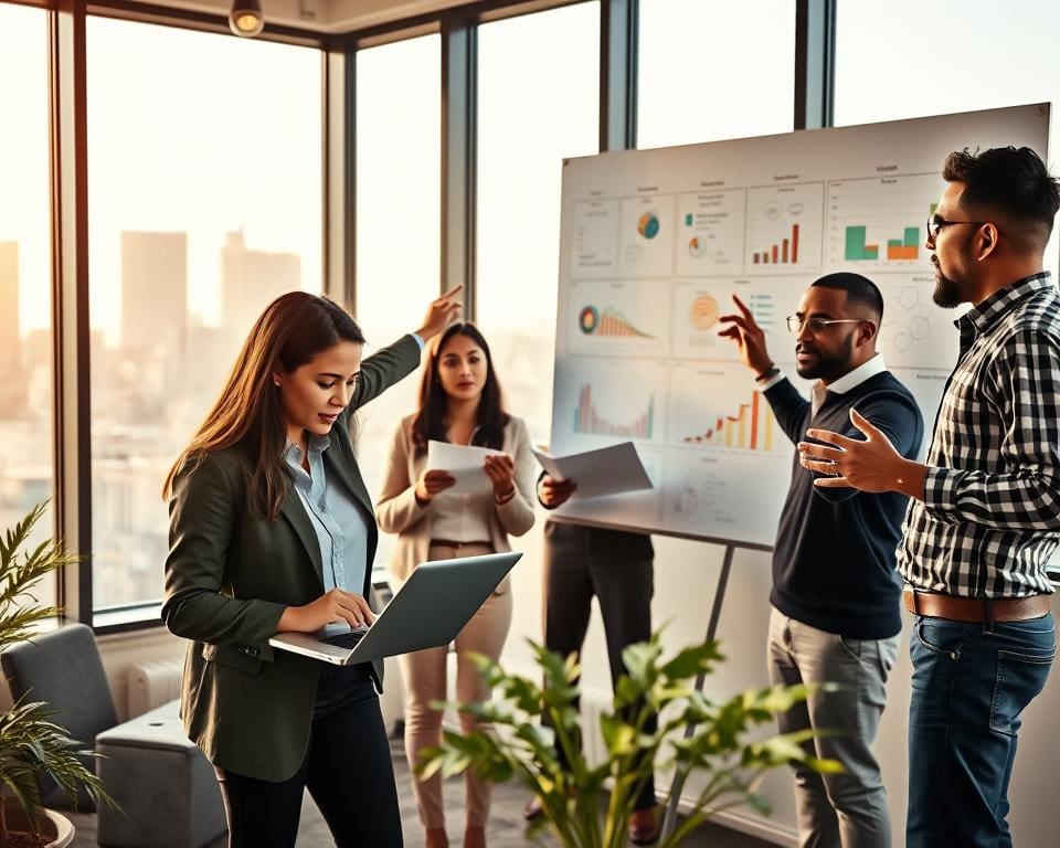 Hoe helpt een marketingbureau bedrijven groeien?