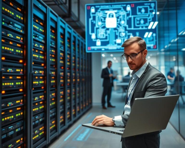 Hoe implementeer je een veilig bedrijfsnetwerk?