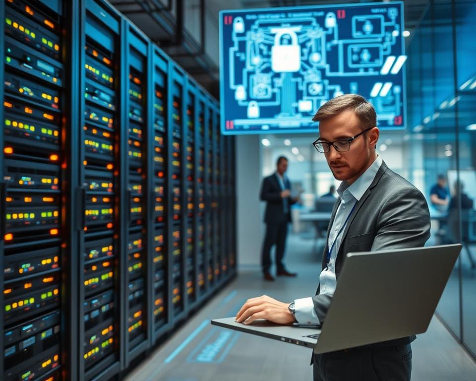 Hoe implementeer je een veilig bedrijfsnetwerk?