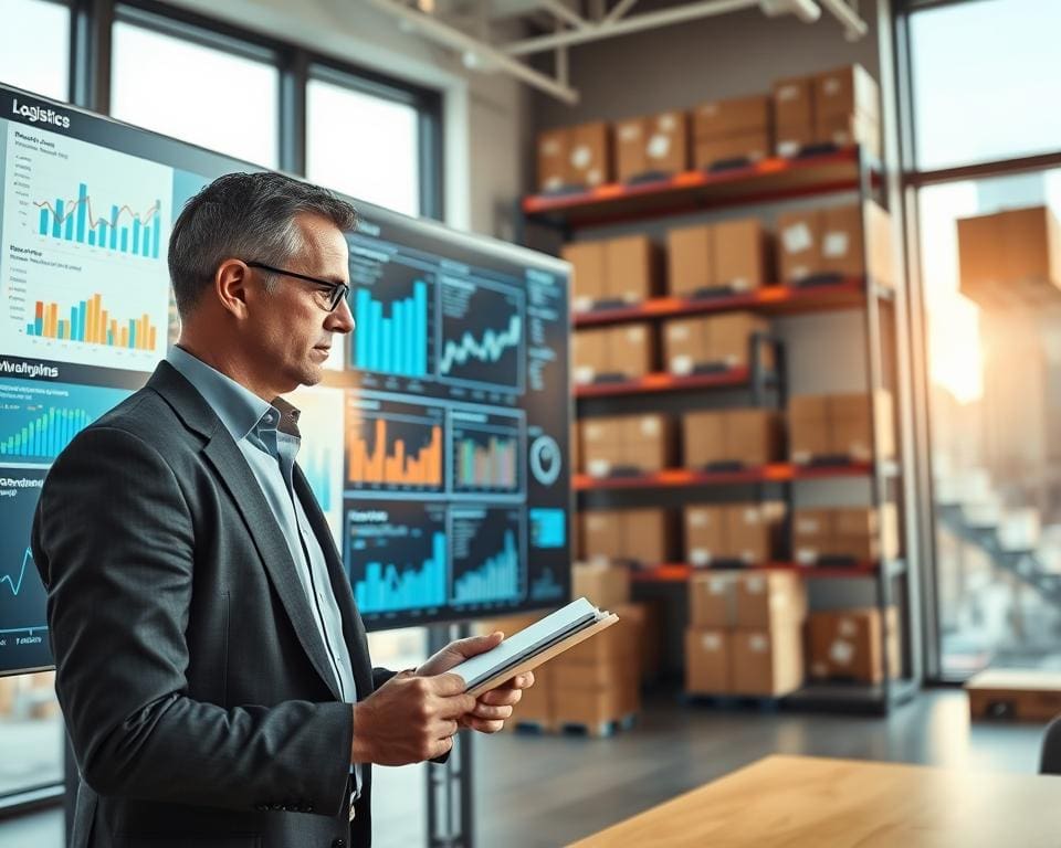 Hoe ondersteunt een logistiek planner bedrijfsprocessen?