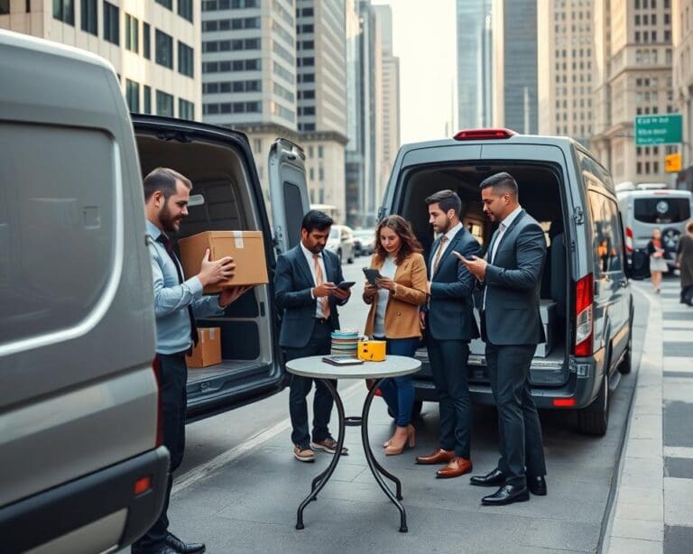 Hoe werkt een zakelijke koeriersdienst voor spoedzendingen?