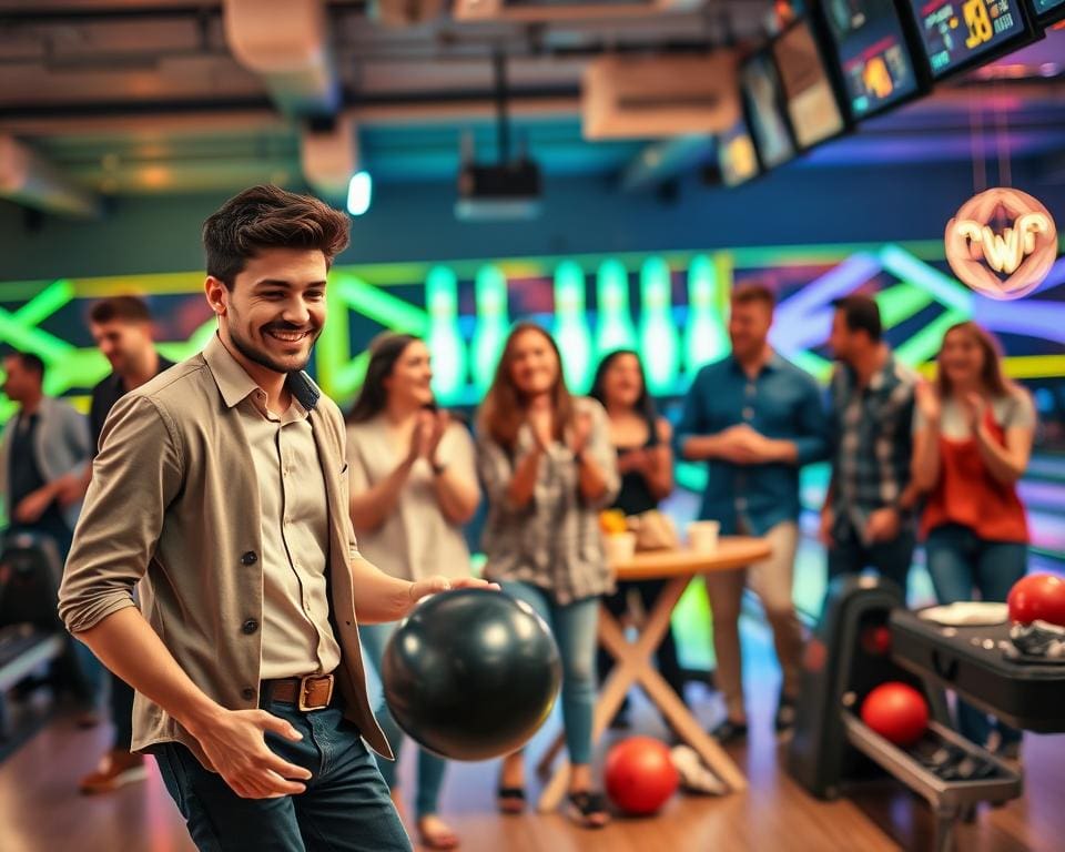 Waarom kiezen groepen voor een bowlingavond?