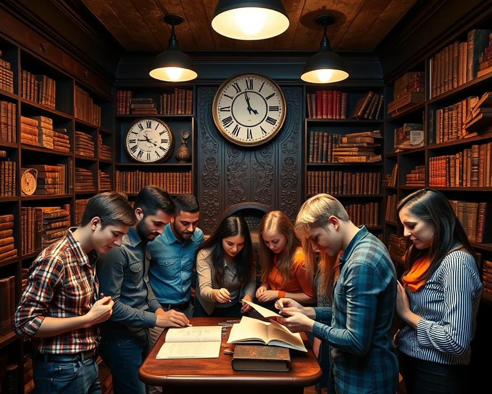 Waarom kiezen mensen voor een escape room?