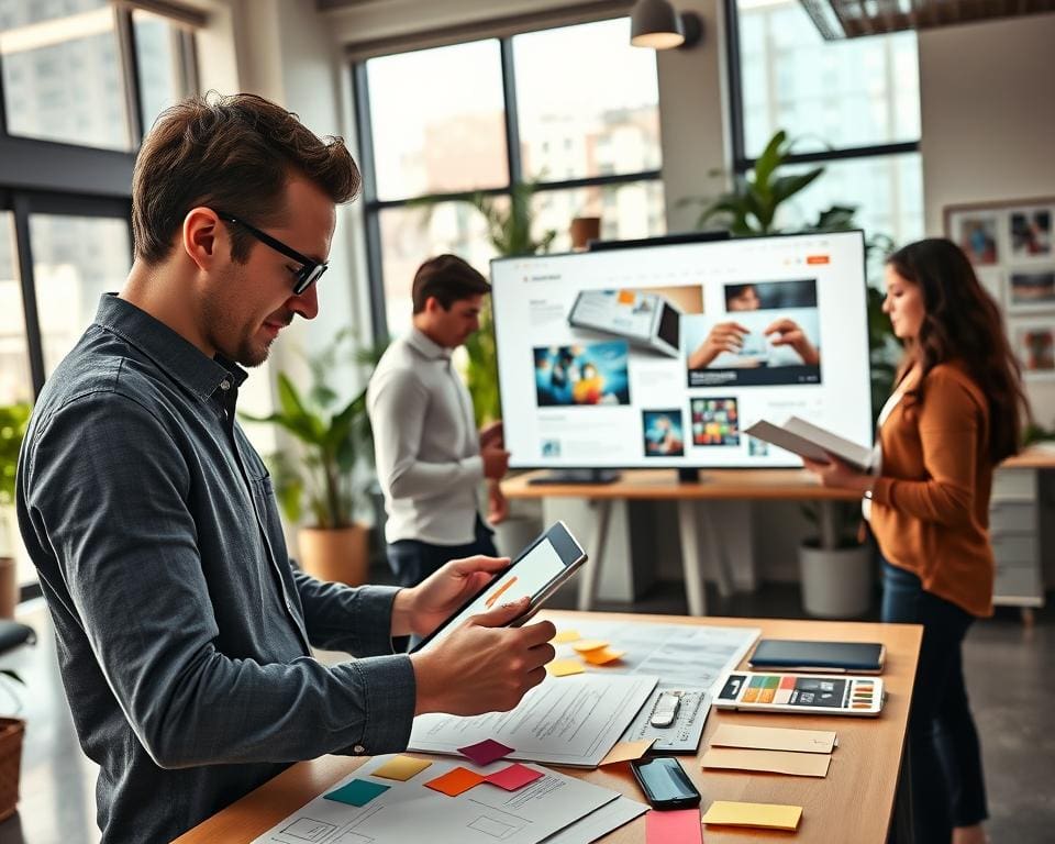 Wat doet een webdesignbureau voor ondernemers?