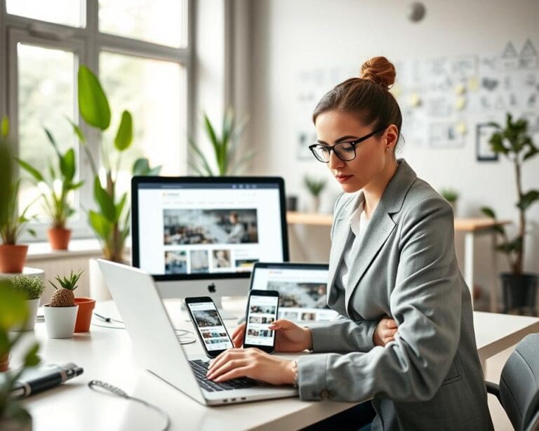 Wat is het belang van responsive webdesign?