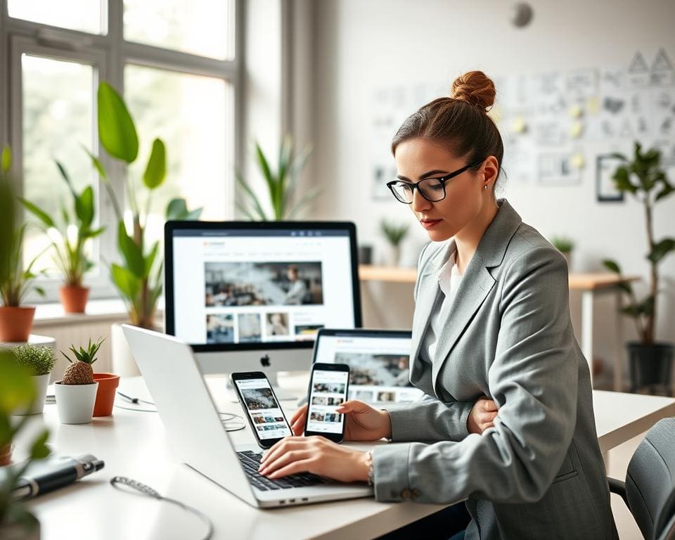 Wat is het belang van responsive webdesign?