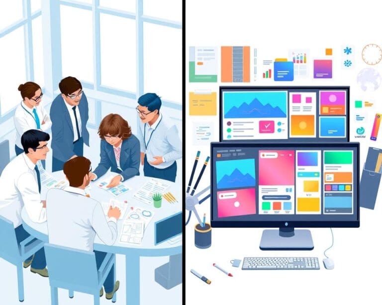 Wat is het verschil tussen UX en UI design?