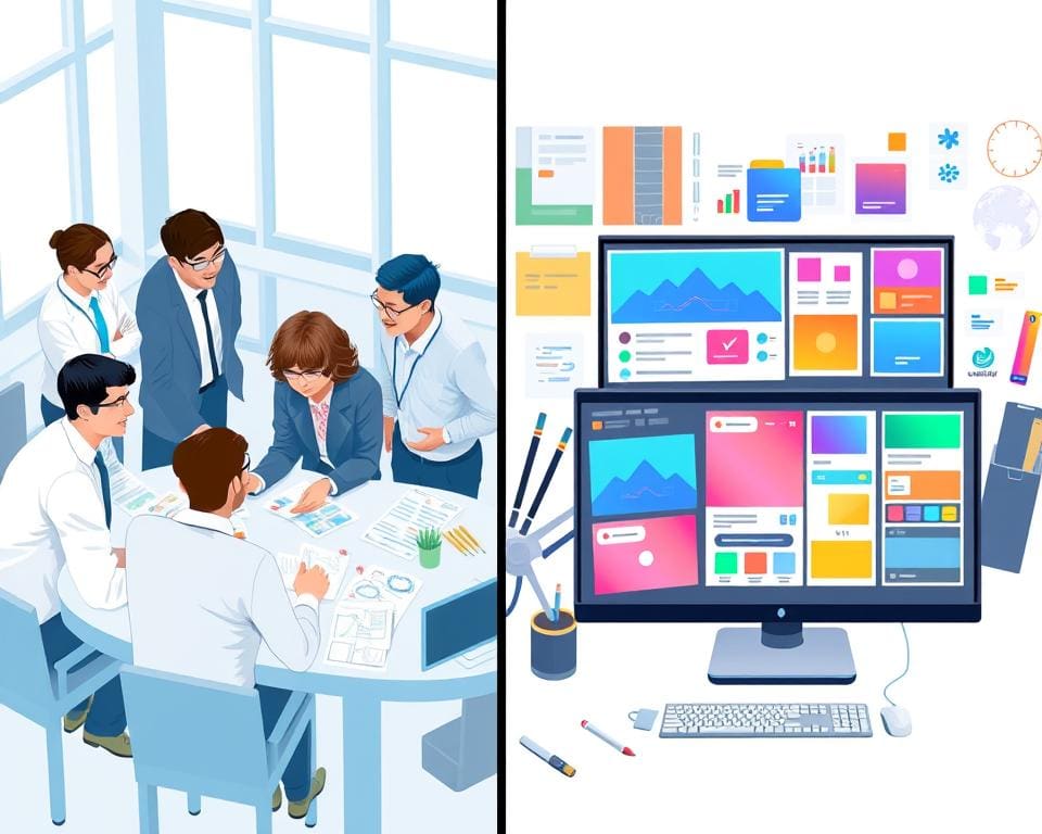 Wat is het verschil tussen UX en UI design?