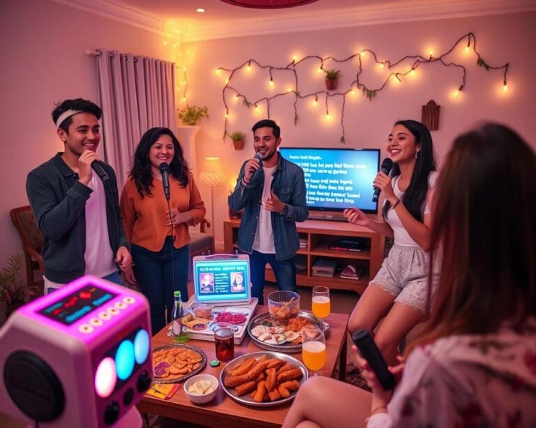 Wat maakt een avondje karaoke thuis leuk?