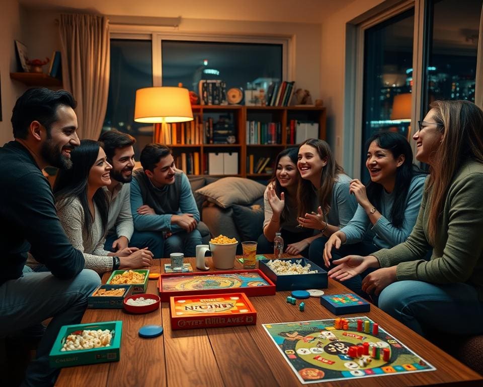 Wat maakt een bordspelavond met vrienden leuk?