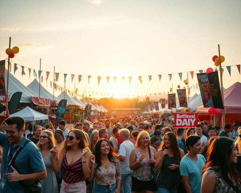 Wat maakt een festivalweekend zo populair?