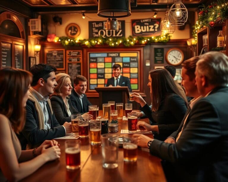 Wat maakt een pubquizavond gezellig?