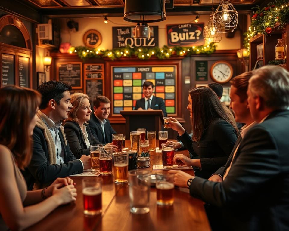 Wat maakt een pubquizavond gezellig?