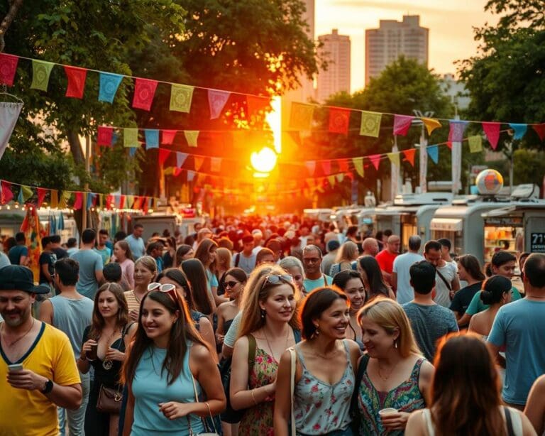 Wat maakt een stadsfestival zo aantrekkelijk?