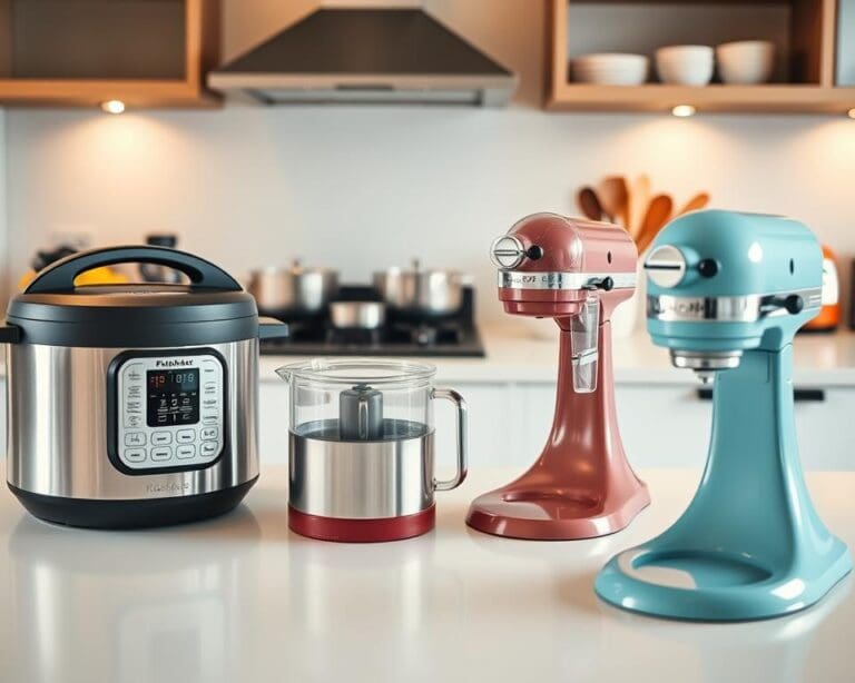 Welke keukenapparaten maken koken eenvoudiger?