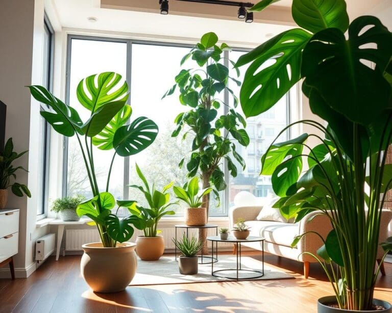 Welke planten passen goed in een modern interieur?