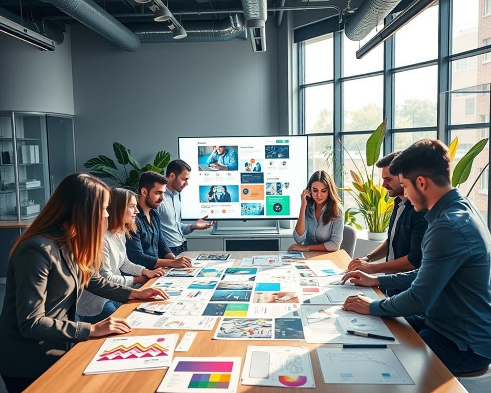 Welke webdesign trends zijn relevant voor bedrijven?