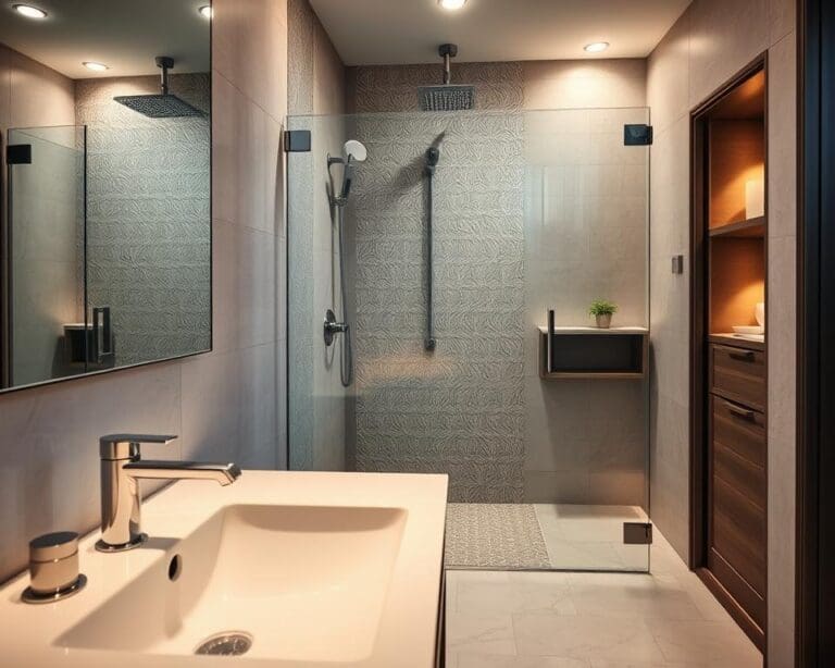 badkamer met inloopdouche