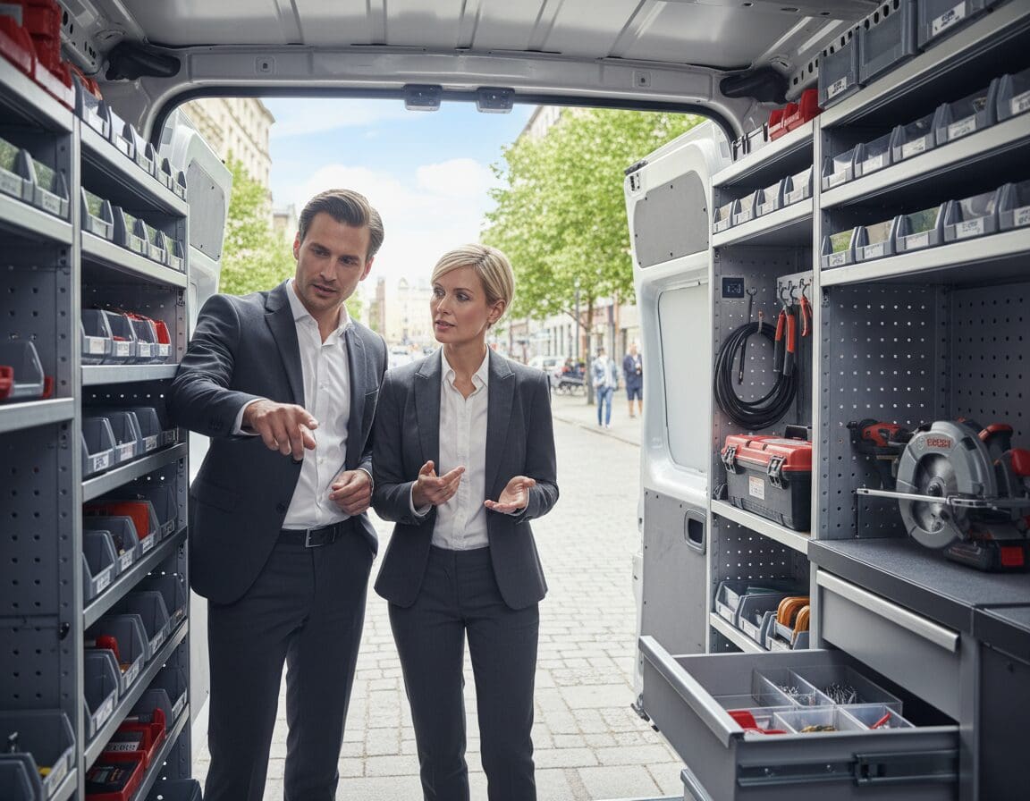 bedrijfswageninrichting op maat