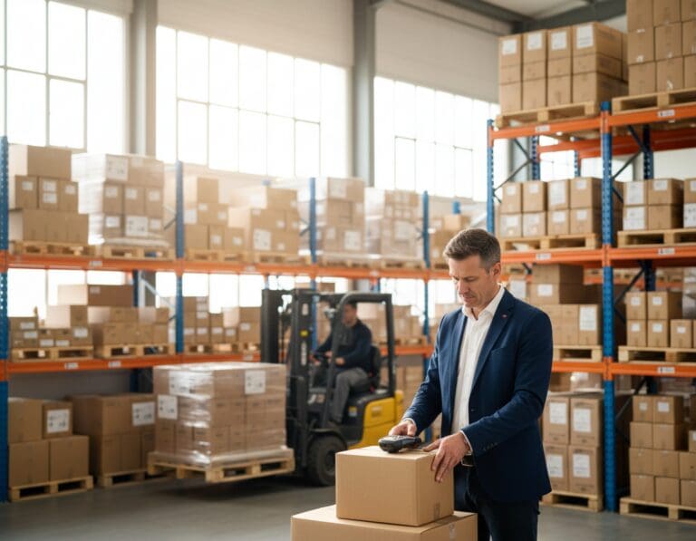 logistiek medewerker taken