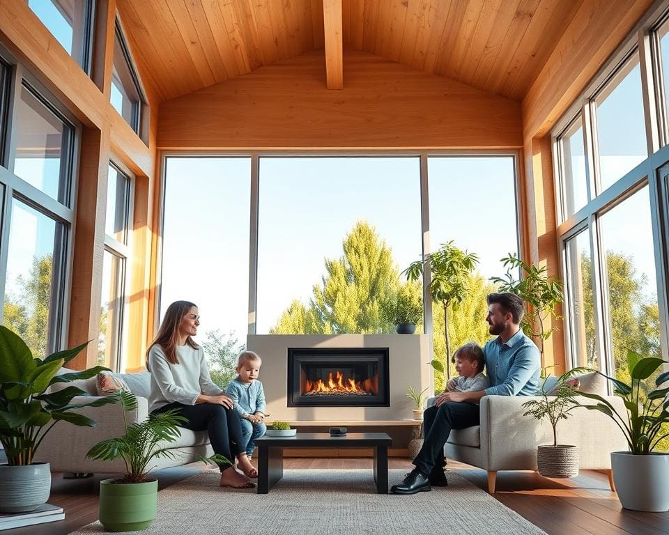 voordelen energiezuinig wonen