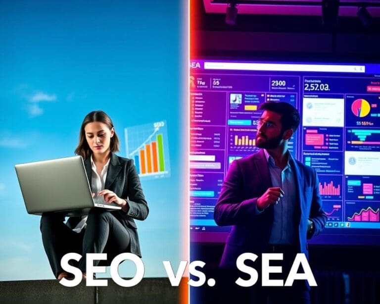 SEO vs SEA verschil
