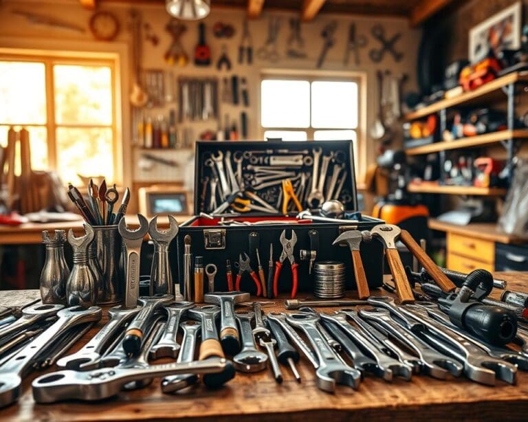 complete gereedschapset