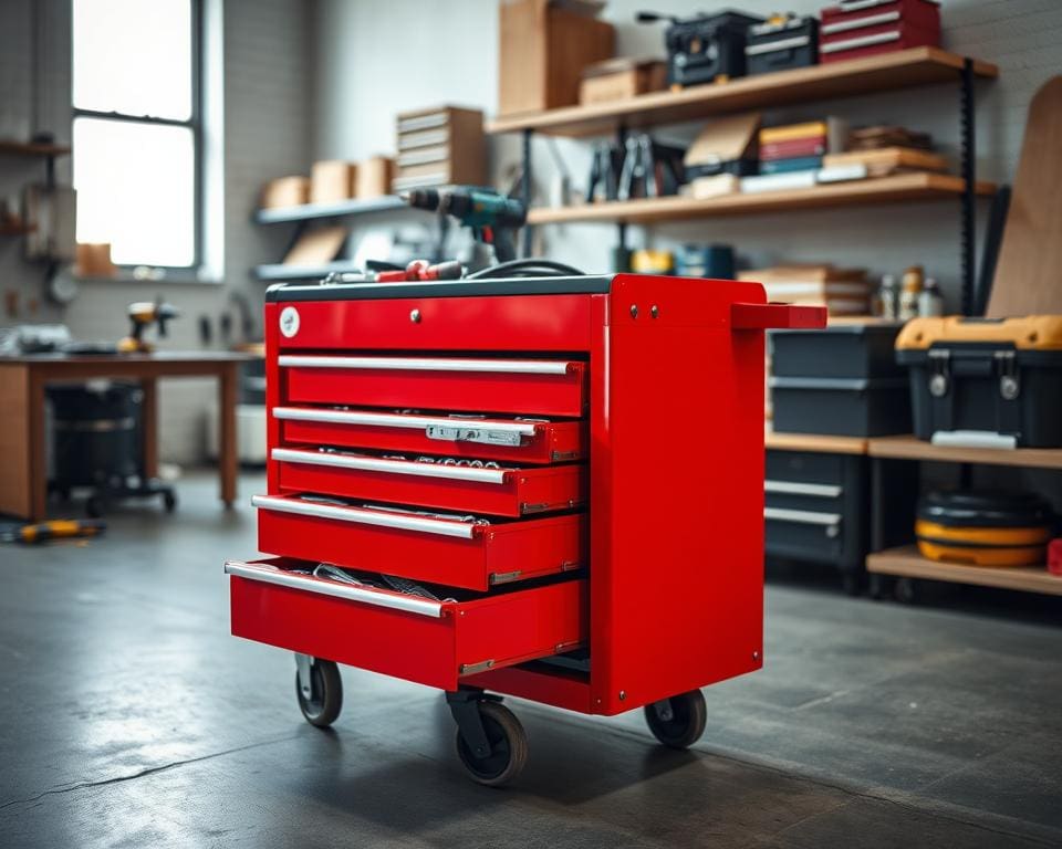 gereedschapswagen Stahlgruppe