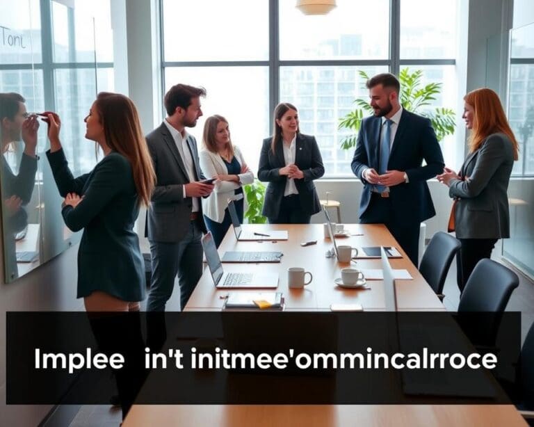 interne communicatie verbeteren