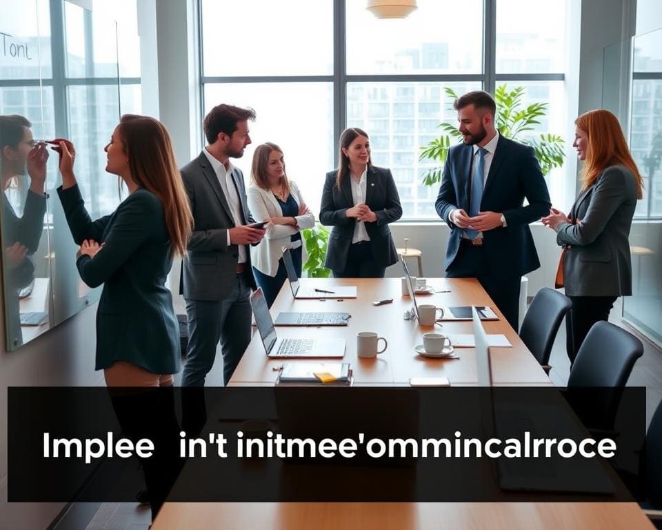 interne communicatie verbeteren