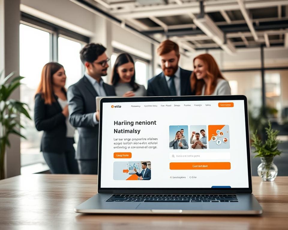 landingspagina conversie