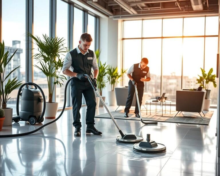 professionele dieptereiniging in Nederland