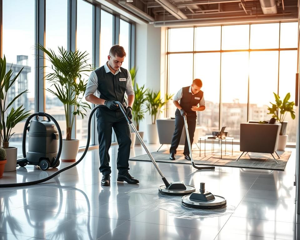 professionele dieptereiniging in Nederland