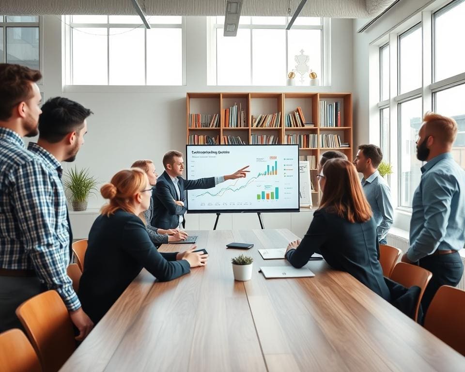 schaalvergroting bedrijven