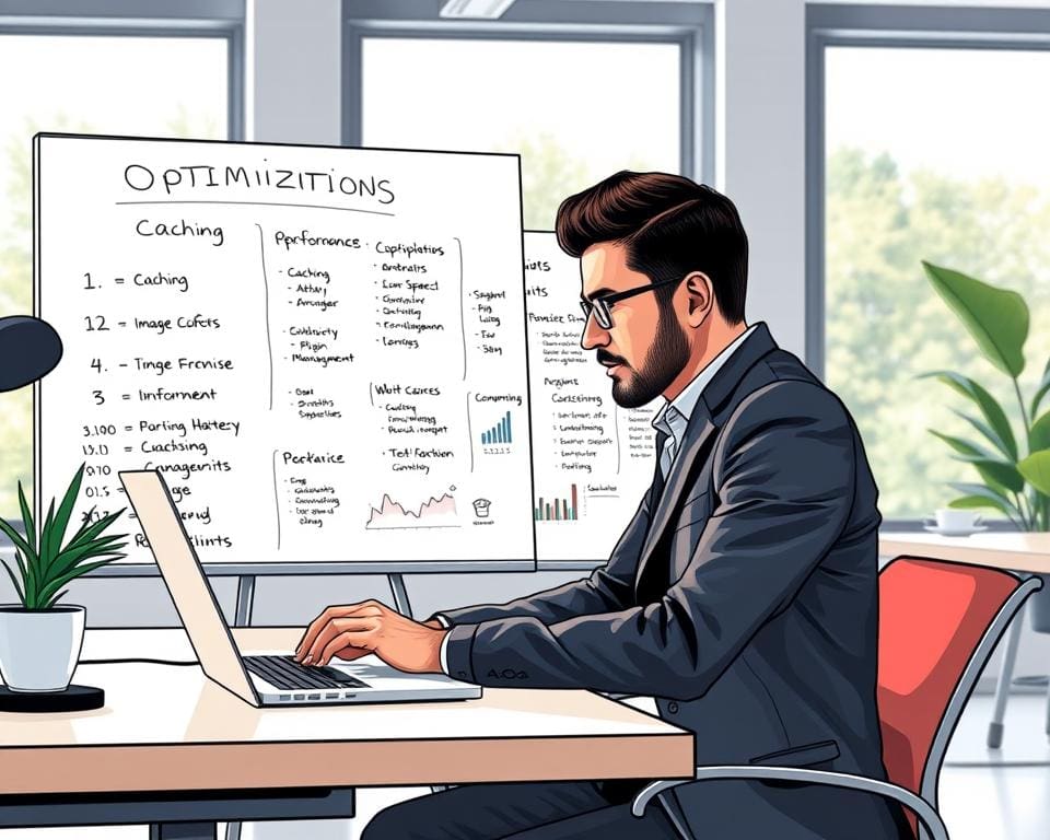 website laadsnelheid verbeteren WordPress