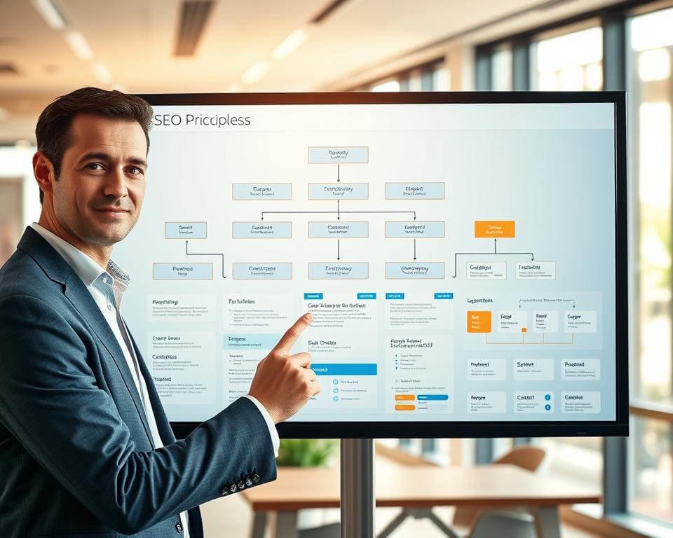 website structuur SEO