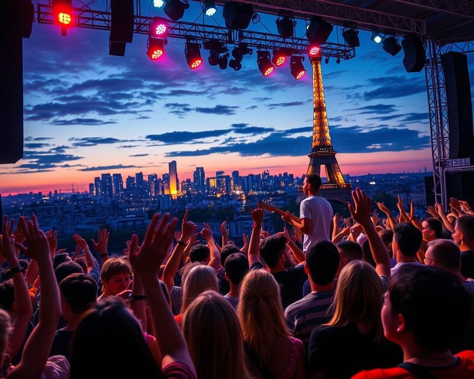 concerten Parijs