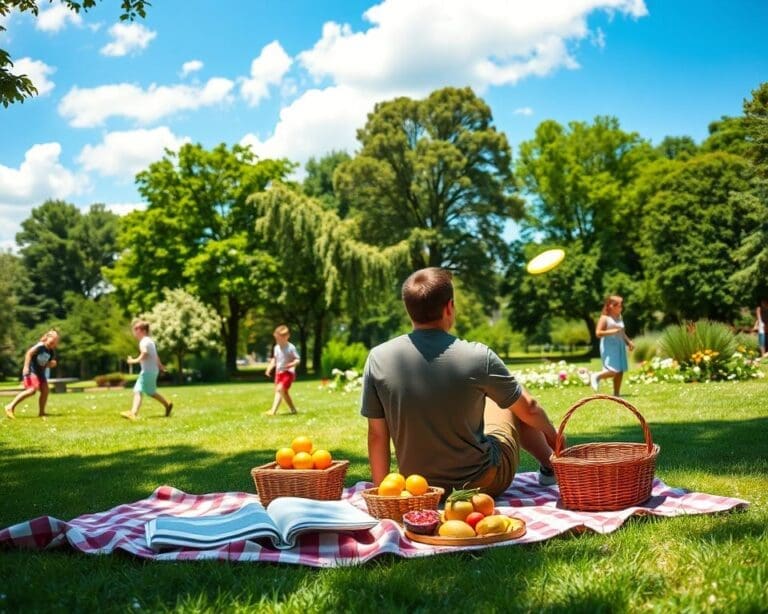 dagje park ontspannen
