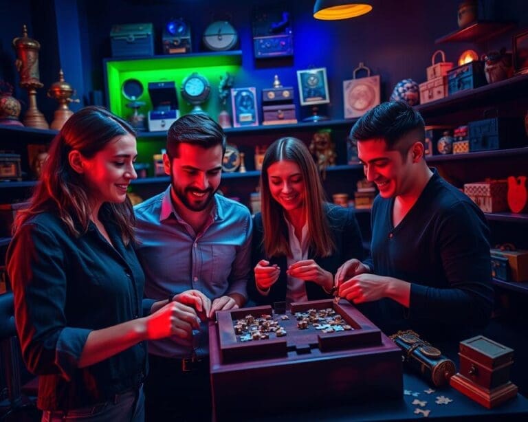 escape rooms vrienden