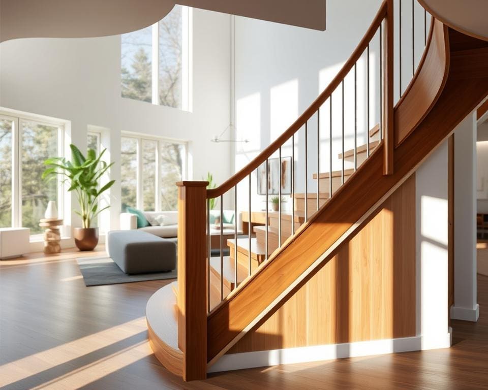 moderne traprenovatie