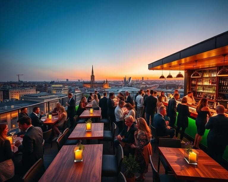 rooftop bars Brussel