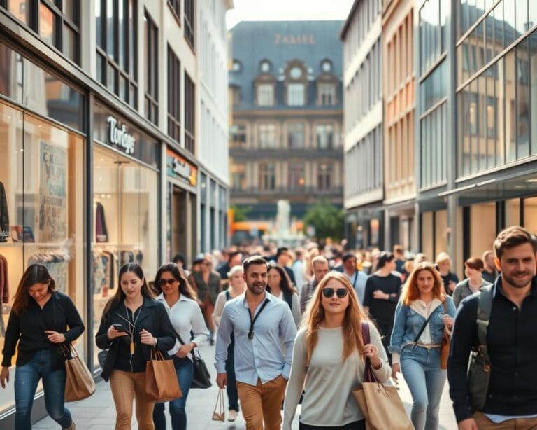shoppen Düsseldorf