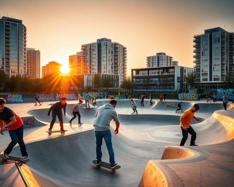 skateparken Rotterdam